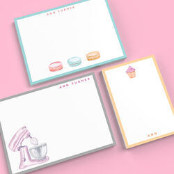 Sweet Impression Flat Note Cards
